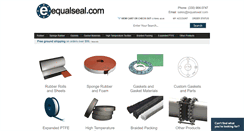 Desktop Screenshot of equalseal.com